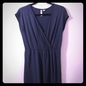Faux Wrap Dress